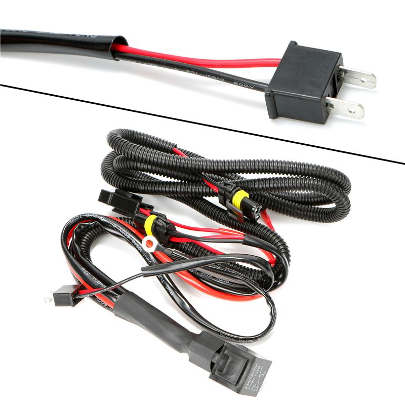 1 Pc for 9005 9006 H1 H13 H7 H8 H9 H11 Xenon HID Wire Harenss Wire Light Controller Adapter Plugs Lamp HID Relay Harness Wiring