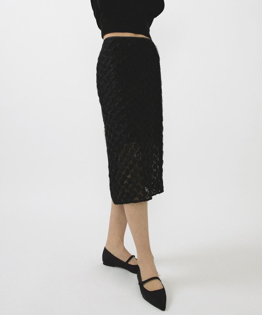 Otte Daisy Lace Skirt_2Color