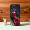 Dashing C- Charles Leclerc 16 Lec Phone Case For iPhone17,16,15,14,13,12Plus,Pro Max,XS,5G Soft Silicone Black Cover