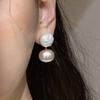 Mud Pearl Earrings (2colors)