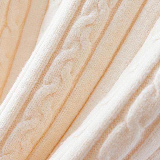 Women Knitting Vest V-Neck Sleeveless Twist Texture Pullover Sweater Solid Color Casual Sweater Vest Daily Wear