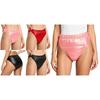 Womens Diaper Cover Adaptive Underwear Elastic Waistband Adjustable Buttons Padded Briefs Leakproof Panties