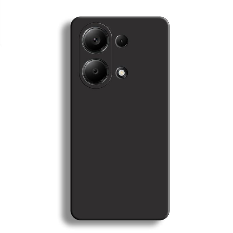 For Redmi Note 13 Pro Case Redmi Note 13 Pro 4G 5G Cover 6.67 inch Original Liquid Silicone Rubber Shockproof Bumper For Note 13