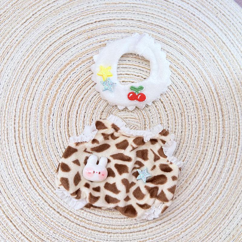 Doll Clothes For Crybaby Clothes Cosplay Accessories Cherry leopard Costume Fans Gift