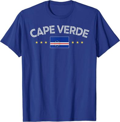 Cape Verde - Flag of Cape Verde - Classic Verdean T-Shirt
