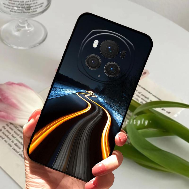 For Honor Magic 6 Pro Case animal Silicone Soft TPU Back Covers For Honor Magic6 Pro Magic 6 Pro Case Protective Catoon Funda