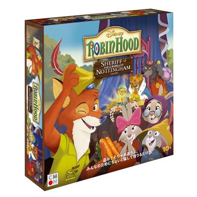 Juego de mesa CmonJapan Robin Hood, Sheriff de Nottingham