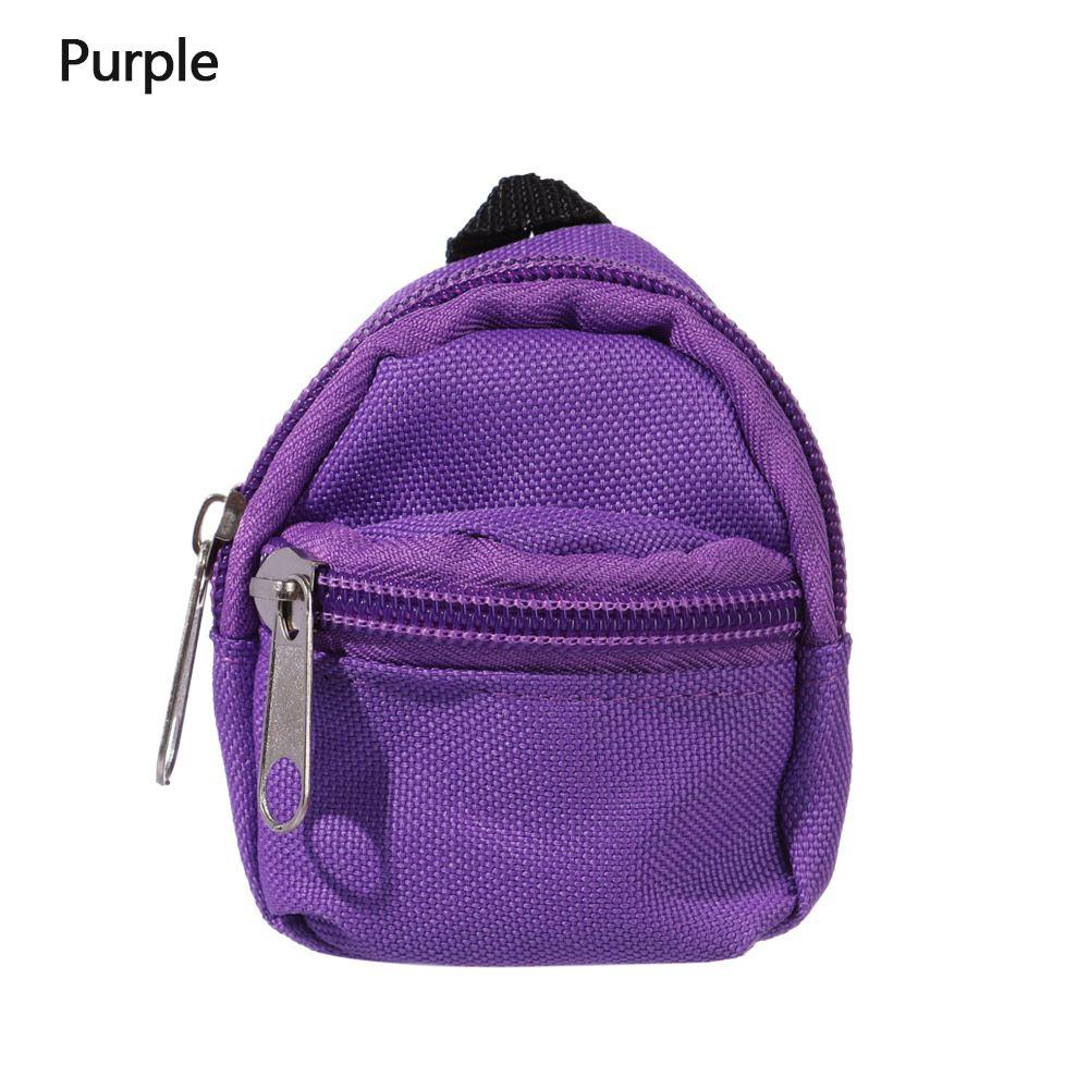 Fashion Keychain Child Gift Rucksack Doll Bag Travel Case Mini Backpack