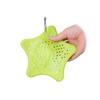 Sink Strainer with Star-shaped Suction Cup