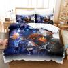 Kamen Rider Zero-One Bedding Set Single Twin Full Queen King Size Bed Set Aldult Kid Bedroom Duvetcover Sets 3D Print Anime