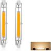LED žárovka R7s 78-118 mm 5-20 W stmívatelná, teplá bílá 3000 K 3000 lm, lineární náhrada za halogenovou lampu J118 300 W
