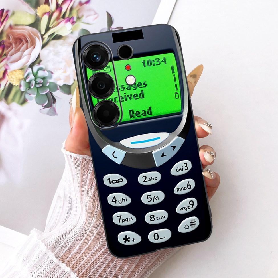 For Tecno CN5 Case For Tecno Camon 50 4G Cover Fashion Butterfly Cute Cat Cool Painted Soft Phone Casing For Techno Camon50 4G