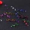 800PCS New Baking Wrapping Cellophane Bag Metallic Wire Twist Ties Pack Sealing