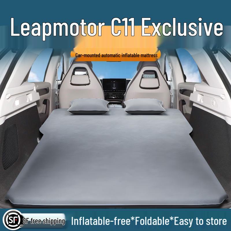 Leapmotor C11 Car Automatic Inflatable Mattress - Trunk Sleeping Pad & Rear Seat Air Cushion