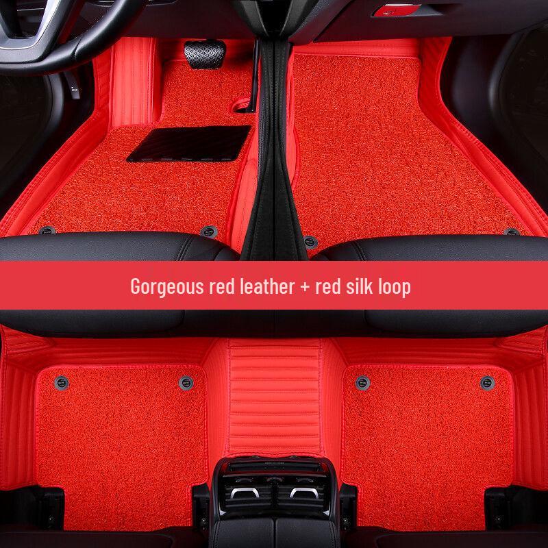 Silk Loop Floor Mats for SAIC MAXUS G10 (Models 2013-2021)