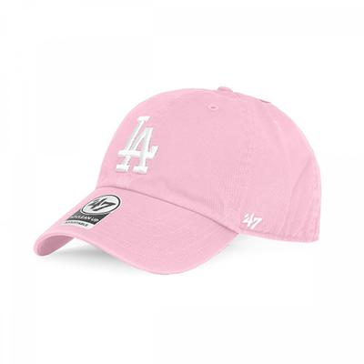 47 Brand B Rgw12gwsnl Pta La Dodgers Big Logo Ball Cap