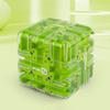 1/2Pcs 3D Puzzle Maze Cube Educational Brain Teaser Handheld Rolling Ball