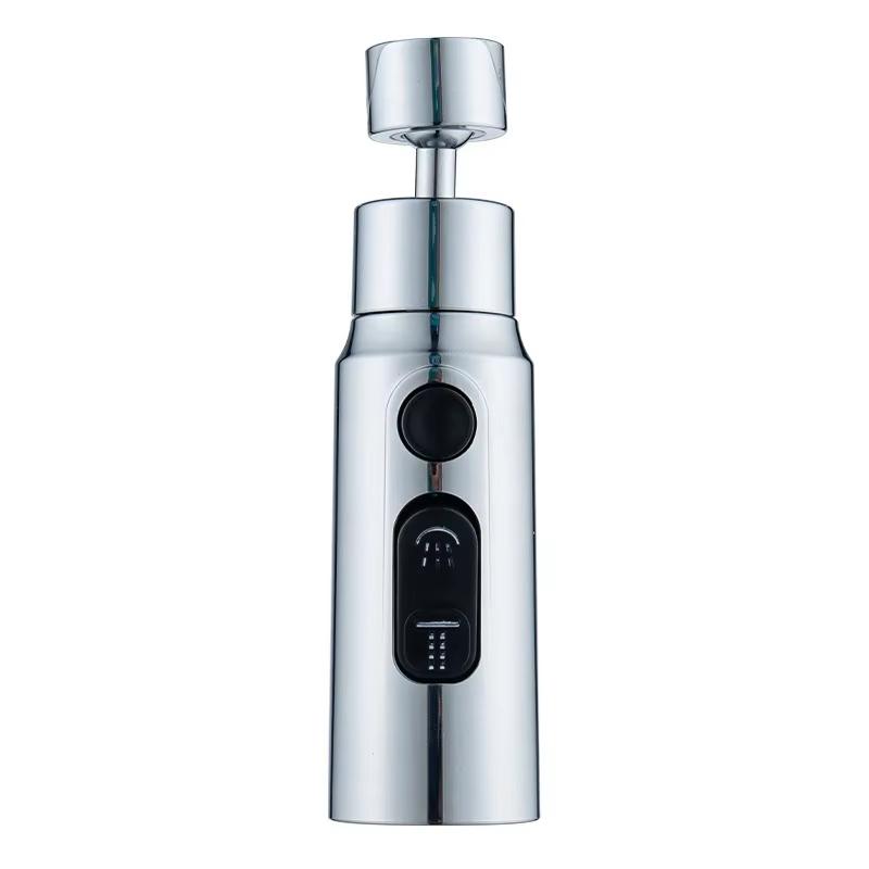 1Piece Kitchen Faucet Aerator Faucet 3 Modes Bathroom Counter-Splash Sprayer Kitchen Taps Counter-Splash Tap Booster Shower Filter