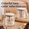 Automatic Mixing Glass Cup, Electric Mixing Cup Self Mixing Coffee Cup