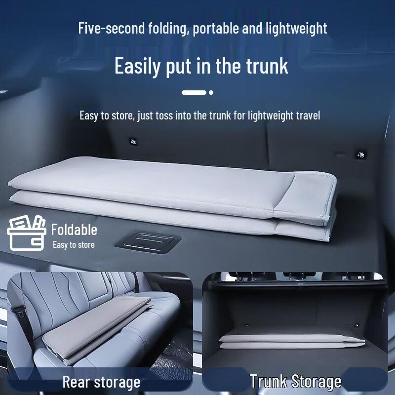 Matelas pliable pour banquette arrière de voiture OEINGOEING
