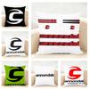 Cannondale Luxury Brand CCCannondalesS Cushion Cover Linen Pillowcase Soft for Sofa Bed Home Room Decor