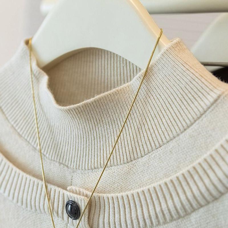 Sweaters Coat Cardigan for Women Winter Oversize Fleece Thickened Loose Long Sleeve Knit Sweaters Coat