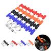 Motorcycle Exhaust Pipe Silicone Heat Shield Protector Anti Scald Guard Cover With Clamp For Dirt Bike Off Road Motorbike Repair