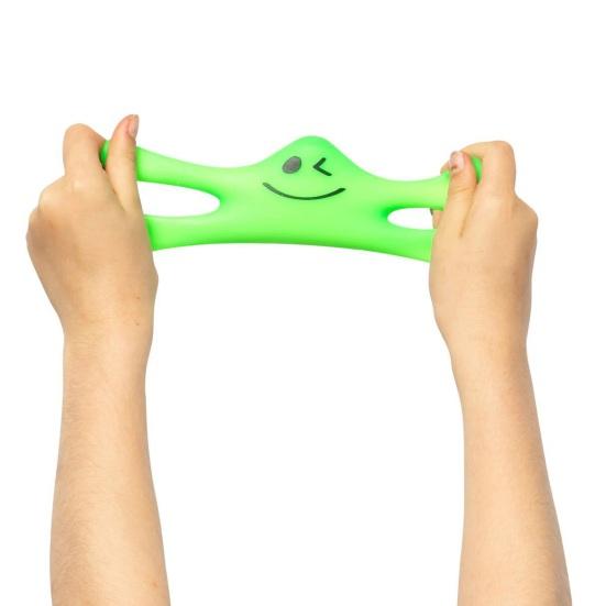 Cartoon Expression Man Squeeze Toy Stress Relief Flour Man Sensory Toy Soft Stretch Anxiety Relieving Toy Party Favors