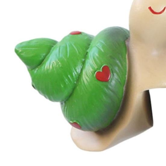 1 Pair Snail Planter Climber Flower Pot Edge Decoration Resin Cute Snail Figurine with Spring Tentacles for Home Garden Indoor Plants Decor