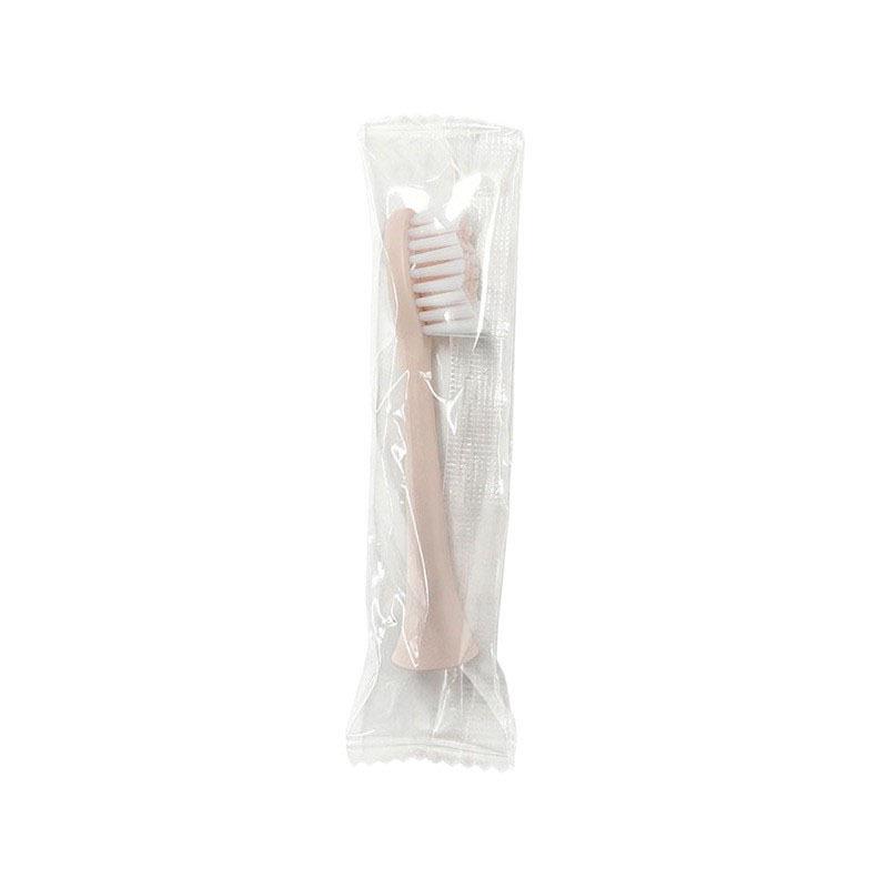 Portable Electric Toothbrush with Soft Bristles, USB Charging, and Hollow Cup Motor