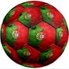 Portugal Nationalmannschaft Thema Fußball Größe 5 Fußball Weiche Oberfläche Professioneller Trainingsfußball für Outdoor-Sportarten