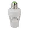 E27 LED Lamp Bulb Holder Light Switch Socket Adjustable Infrared Motion Sensor AC110 240V