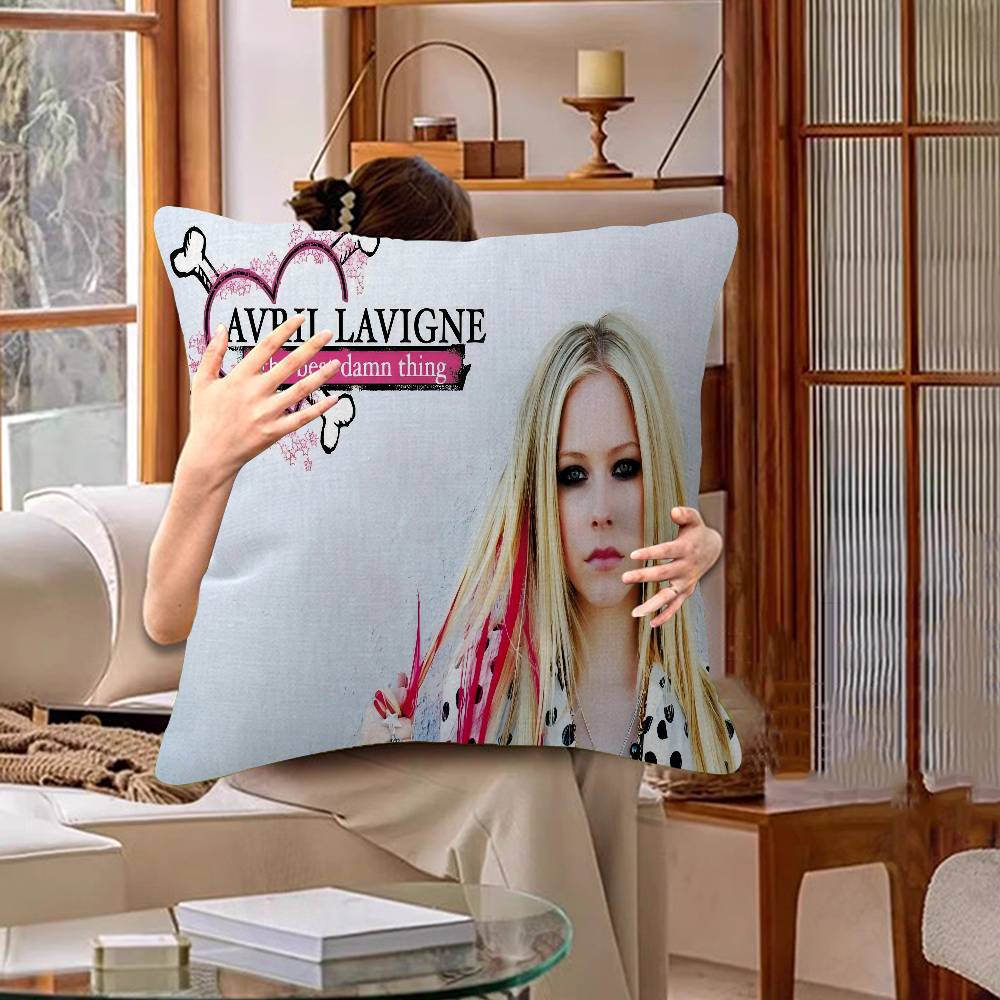 A-Avril Best L-Lavigne Stitch Glücklicher Drache Kissenbezug Sofakissenbezug Heimzimmer Dekoration Kindergeschenk