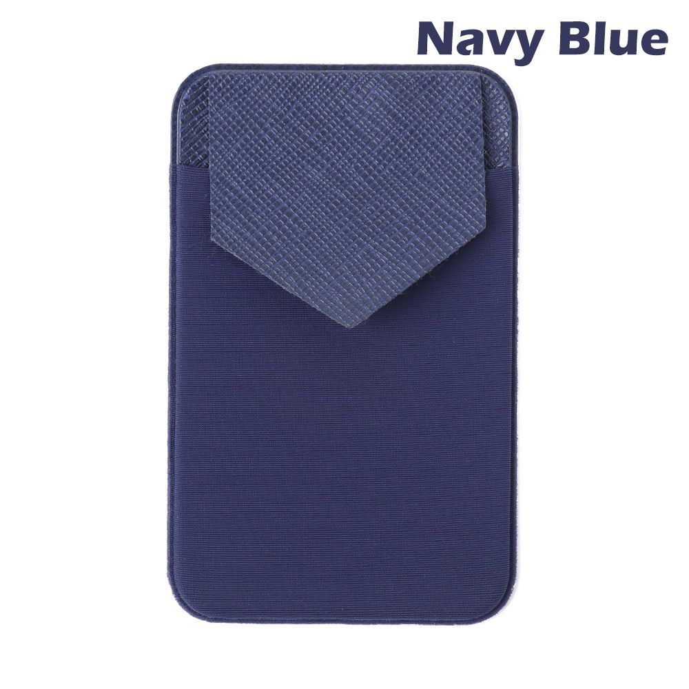 Elastic Universal Wallet Case Slim Pocket Phone Card Holder Cell phone Pocket