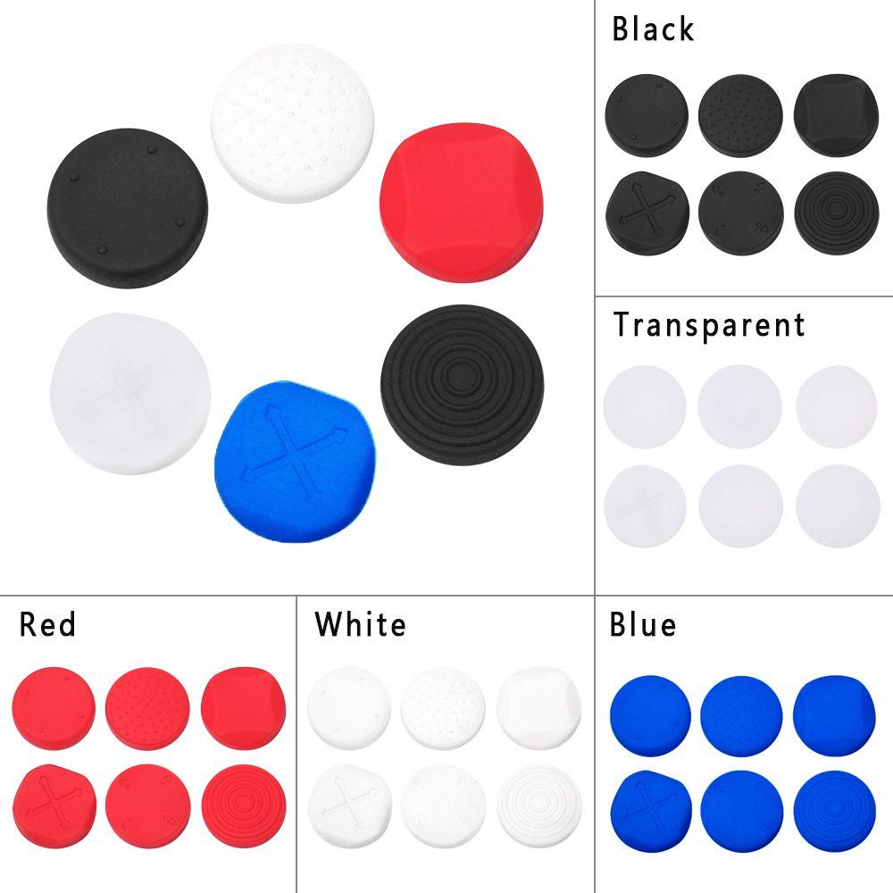 360 Controller Accessories Joystick Cap Thumb Stick Grip Silicone Cover Rocker Protecfive Sleeve