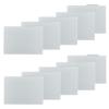 KOKUYO Individual Folders, PP (Polypropylene), A4, Set of 10, Semi-Transparent Clear, AMA4-IFP-10T