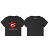 [PSYCHO] BABYMONSTER Symbol Crop T‑Shirt