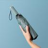 Men's Minimalist Nordic-Style Fully Automatic Folding Umbrella for Rain or Shine