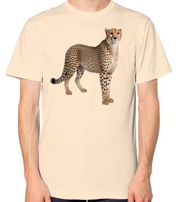 Cheetah T-Shirt Men Women Unisex Top