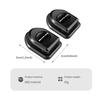 4pcs Car Paste Hooks USB Storage Hanger Interior Accessories For Mercedes Benz AMG A B C E S G Class A180 CLK CLA GLE GLC W212 VB3