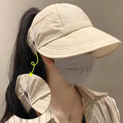 Breathable Outdoor Sun Hat Anti-UV UV Protection Visors Portable Beach Bucket Hat