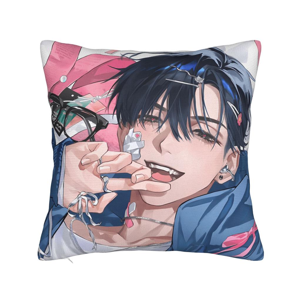 Pillow Case Alien Stage Mizi Till Ivan Soft Pillow Cover For Sofa Couch Bed Living Room Fashion Pillowcases