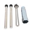 4Pcs RV Water Heater Element with Wrench Socket Anode Rods 520900 Metal Enhanced Performance for RV Water Heater