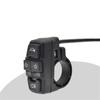 3 In 1 Headlight Horn Taillight Switch For Electric Bicycle For 22Mm Handlebar