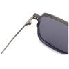 UV400 Magnetic Sunglasses for Women Men with Interchangeable Lens Clip Replaceable with Myopia Lens