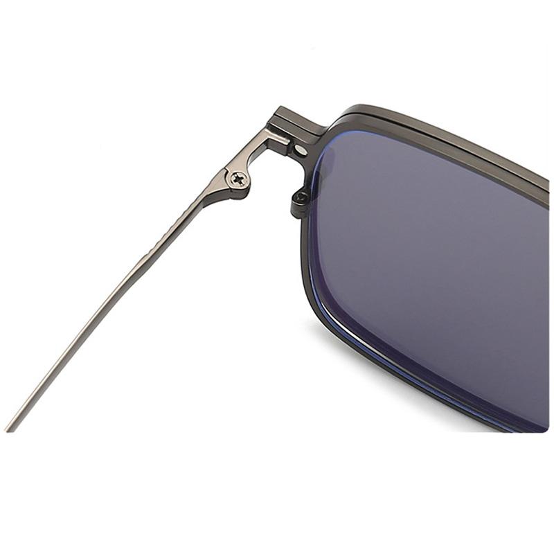 UV400 Magnetic Sunglasses for Women Men with Interchangeable Lens Clip Replaceable with Myopia Lens