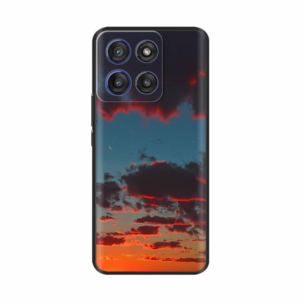 Hoesje voor Motorola Moto Edge 60 Fusion Edge 60 Stylus Pro Creatieve Patronen Zacht Slank TPU Siliconen Achterkant Schokbestendig Fundas