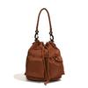 Beliebter kleiner Rucksack Damen 2025 neue Mode vielseitig große Kapazität Nylon Schulter Eimer Tasche Mädchen Umhängetasche
