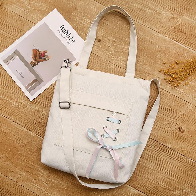 And Fashionable Handbag Backpack With Soft Canvas For Casual Use**