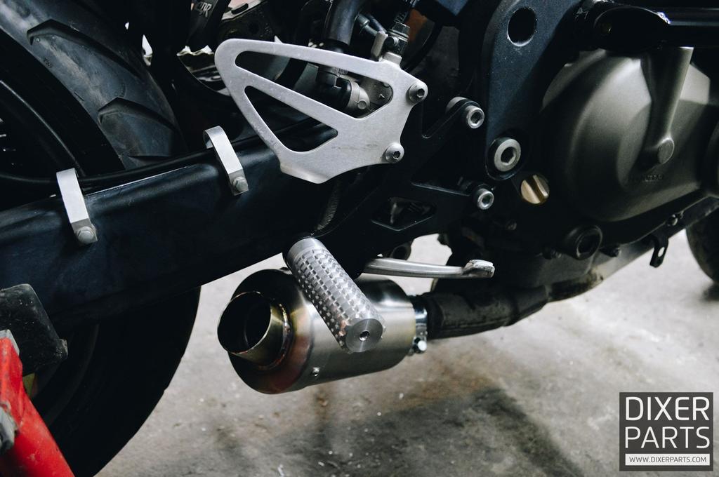 Exhaust Muffler Short Honda Cbr 600F F4 F4I Fs Sport (1999-2007) -Stunt Drift
